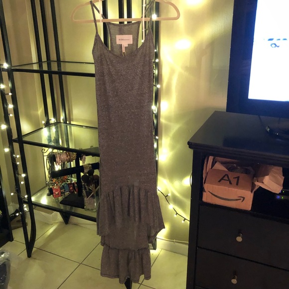 NWT BCBGeneration High-Low Ruffle Hem Maxi - Picture 4 of 4